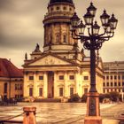 Rainy Day - Gendarmenmarkt