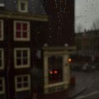 Rainy day in Amsterdam