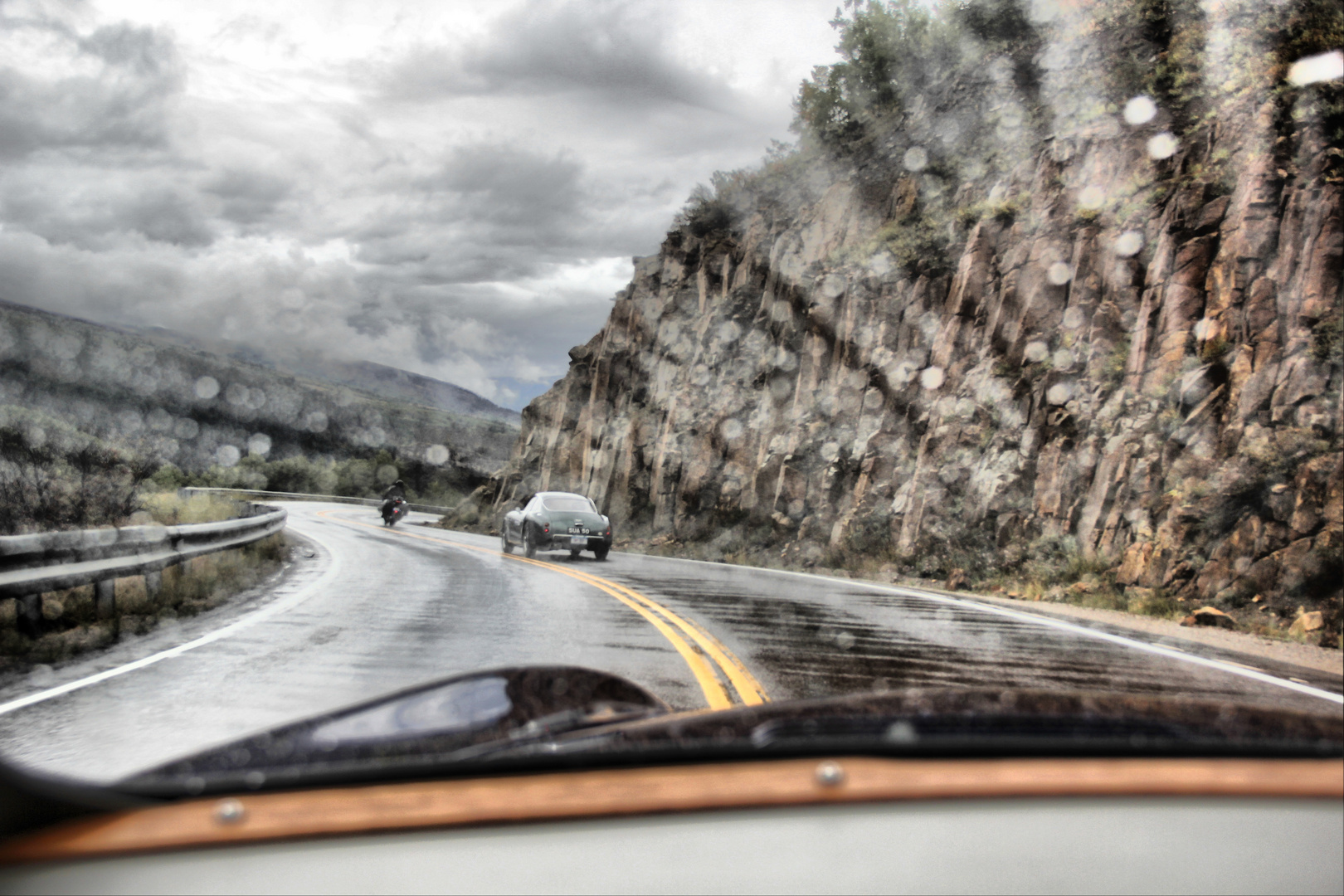 Rainy Day in Colorado