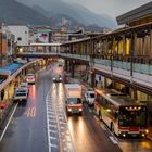 Rainy day in Hakone 