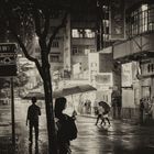 Rainy day in Hong Kong