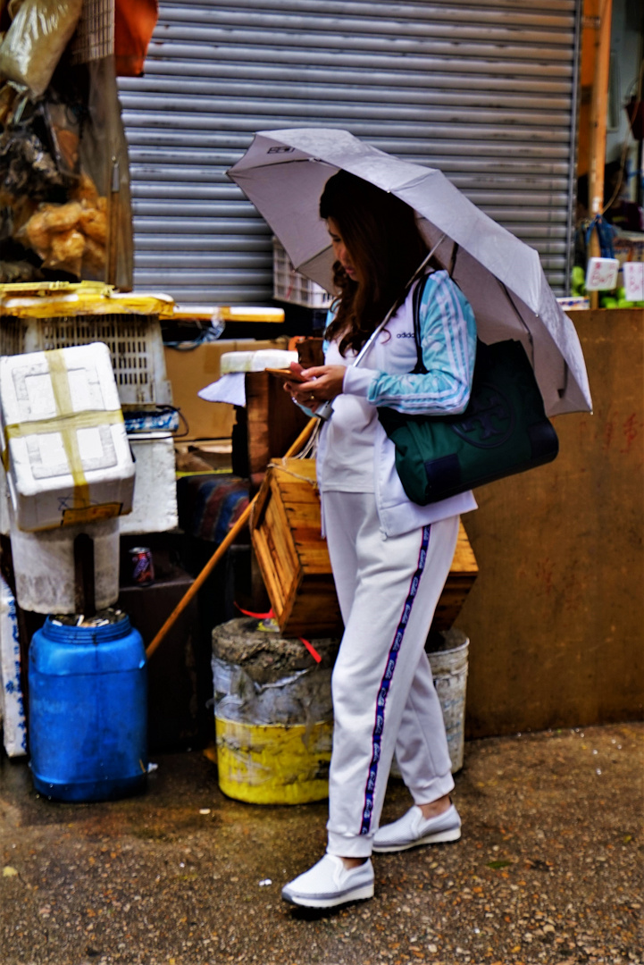 Rainy day in Hong Kong  5