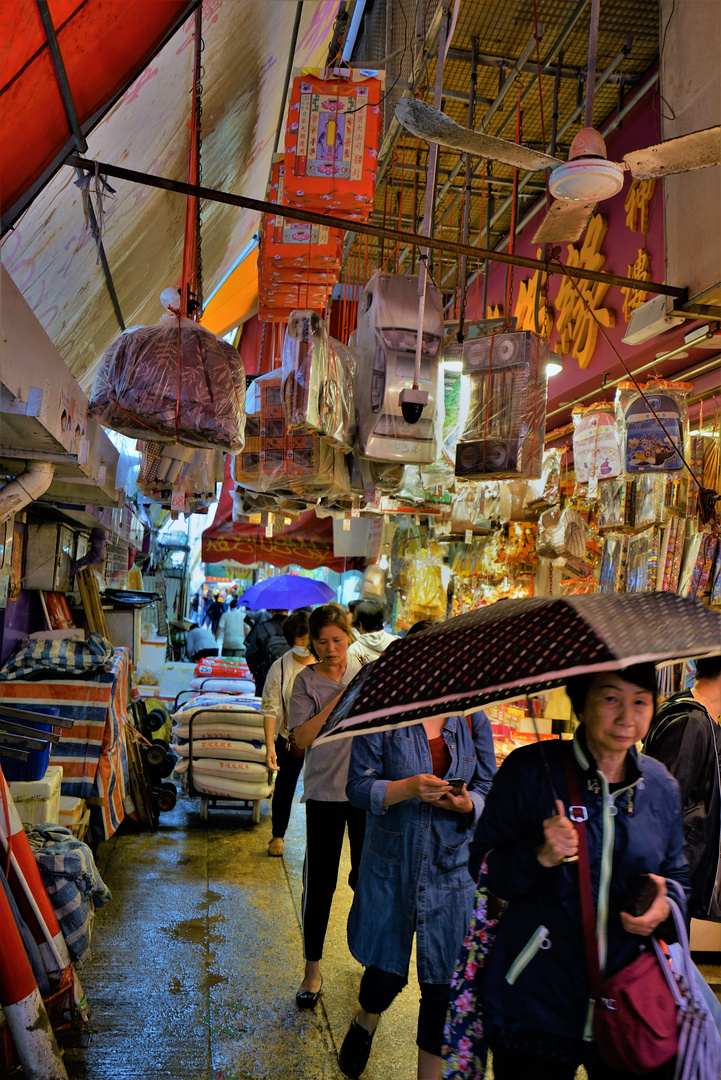 Rainy day in Hong Kong  6