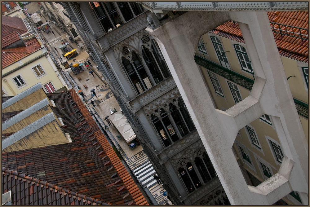 Rainy day in Lisboa