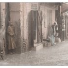 Rainy Day in Marrakech