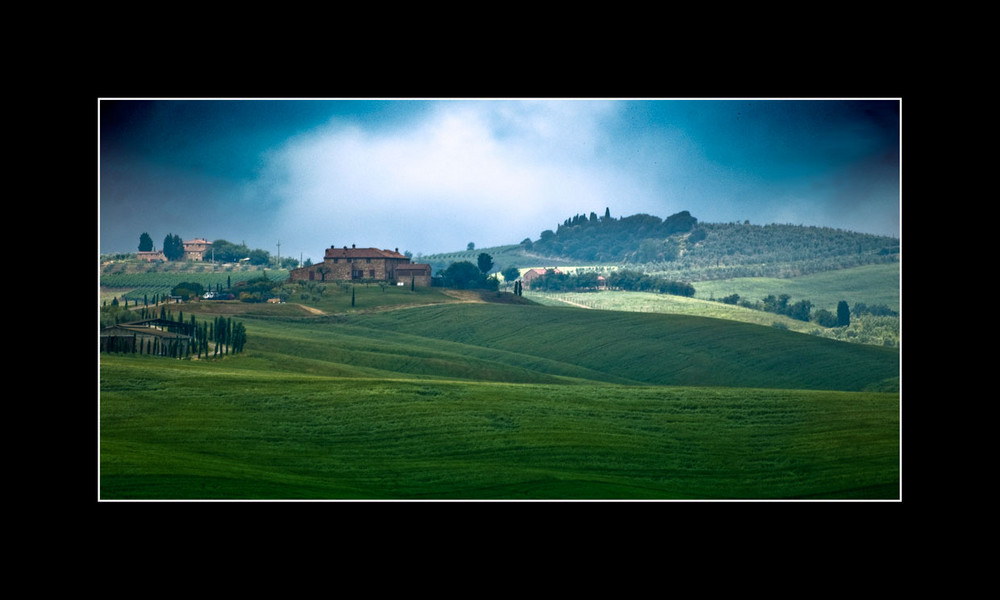 Rainy day in May