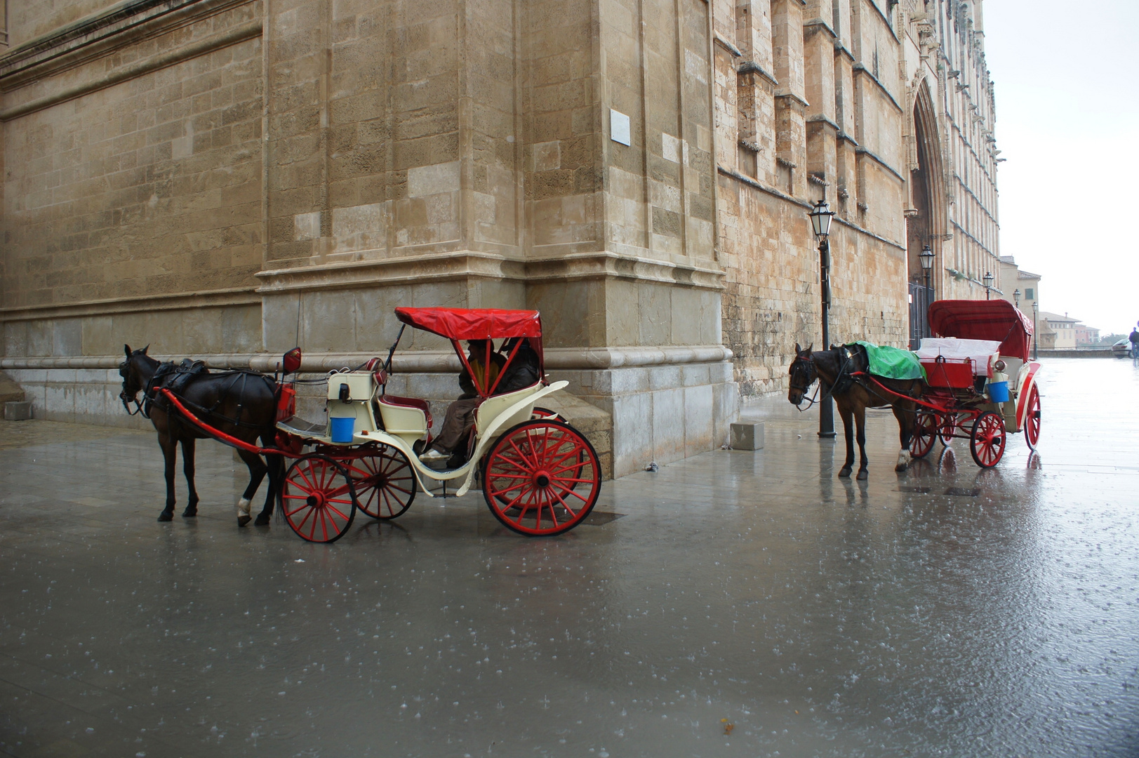 Rainy Day in Palma