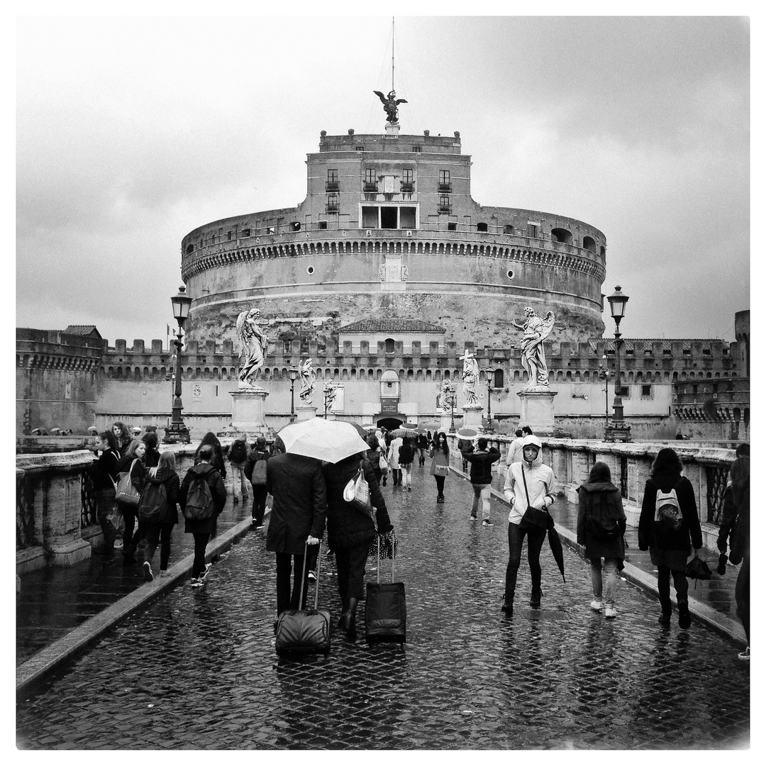 Rainy day in Rome #3