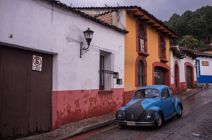 Rainy day in Saint Christobal de las casas II