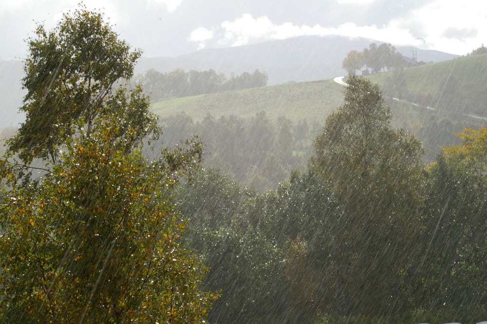 Rainy Day in September