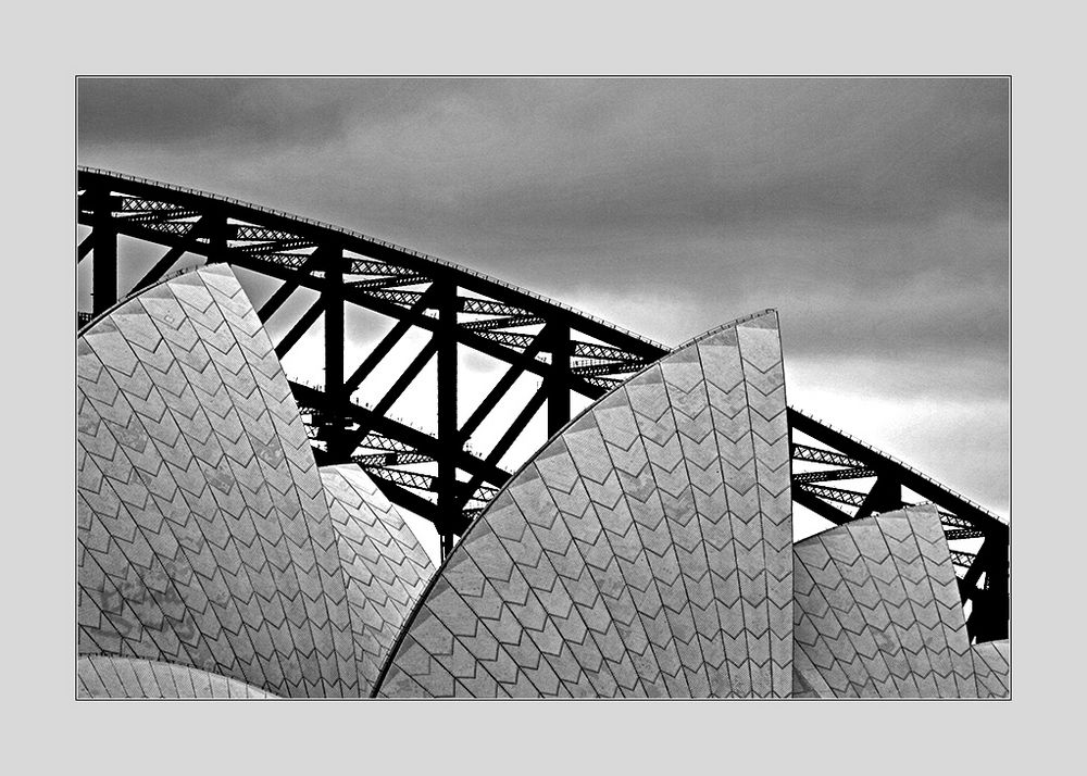 Rainy Day in the Harbour