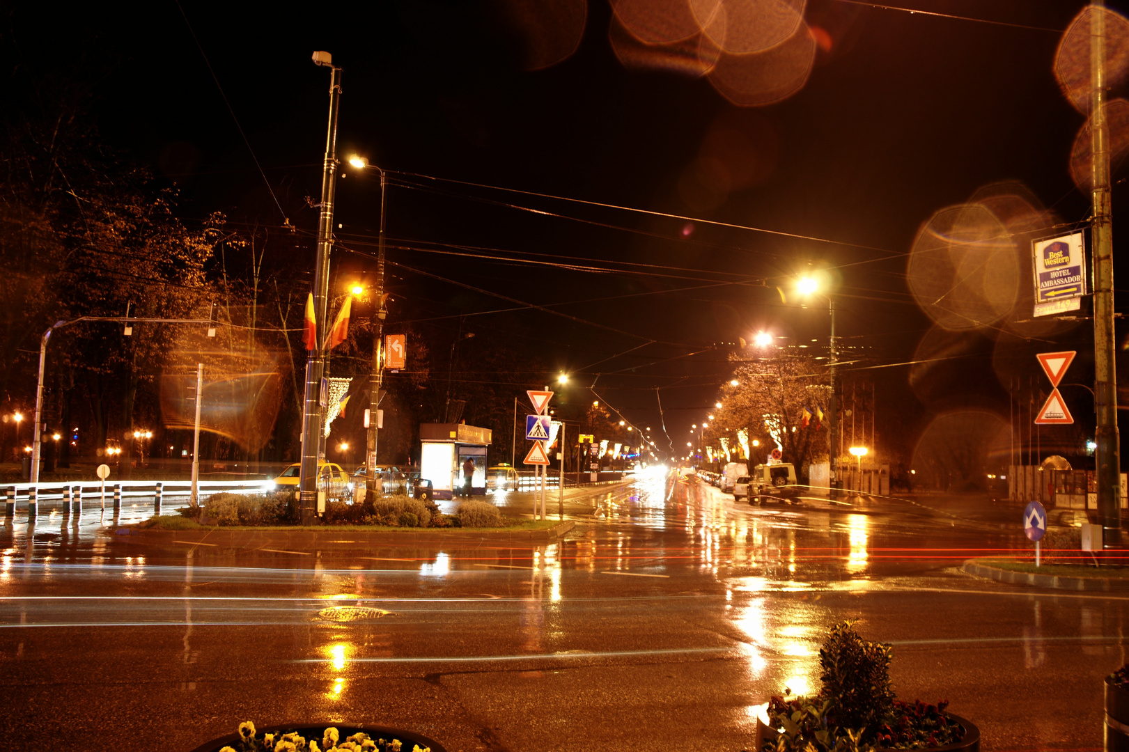 Rainy day in Timisoara