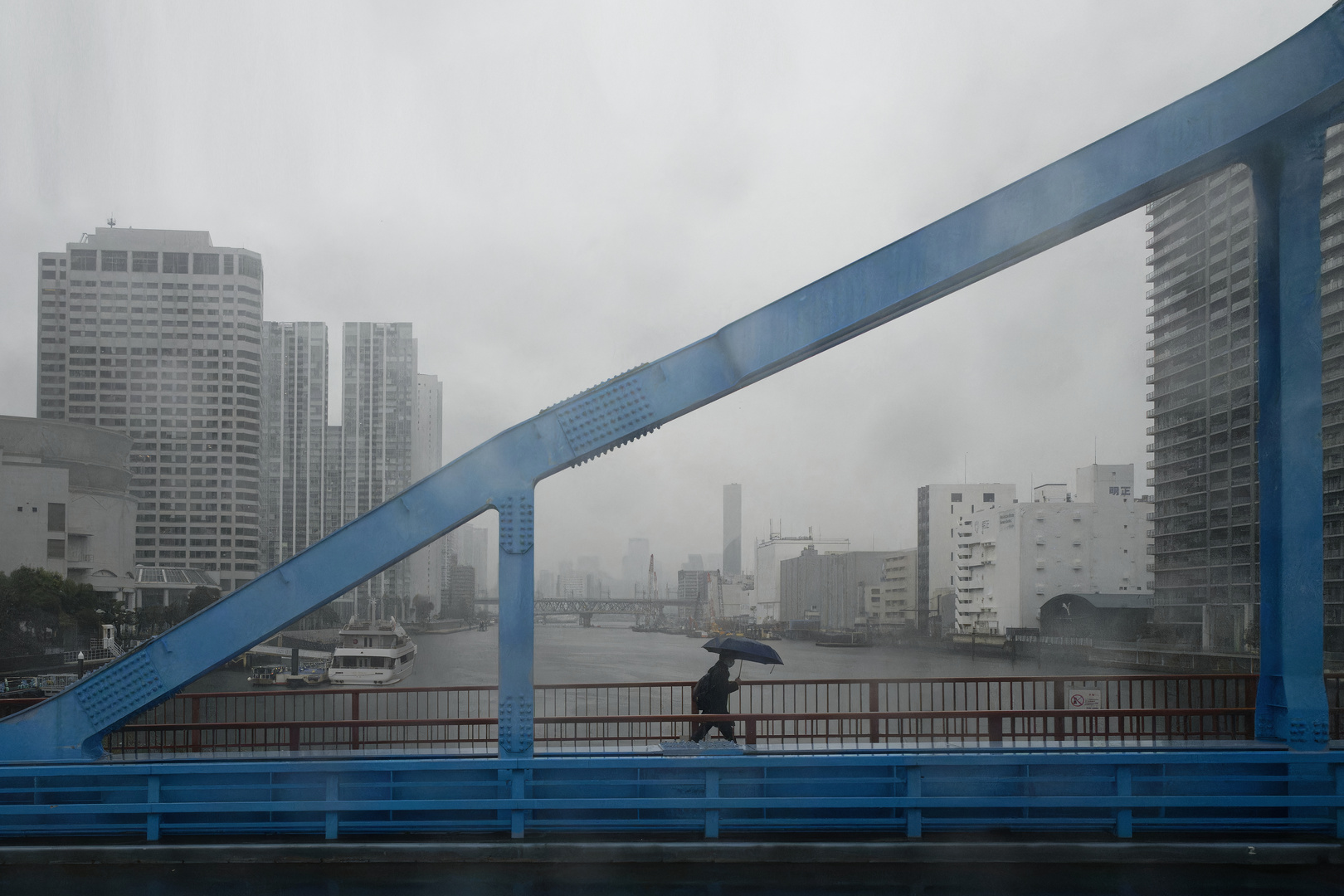 Rainy day in Tokyo