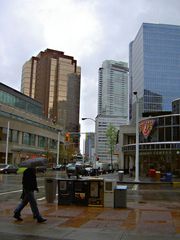 Rainy day in Vancouver