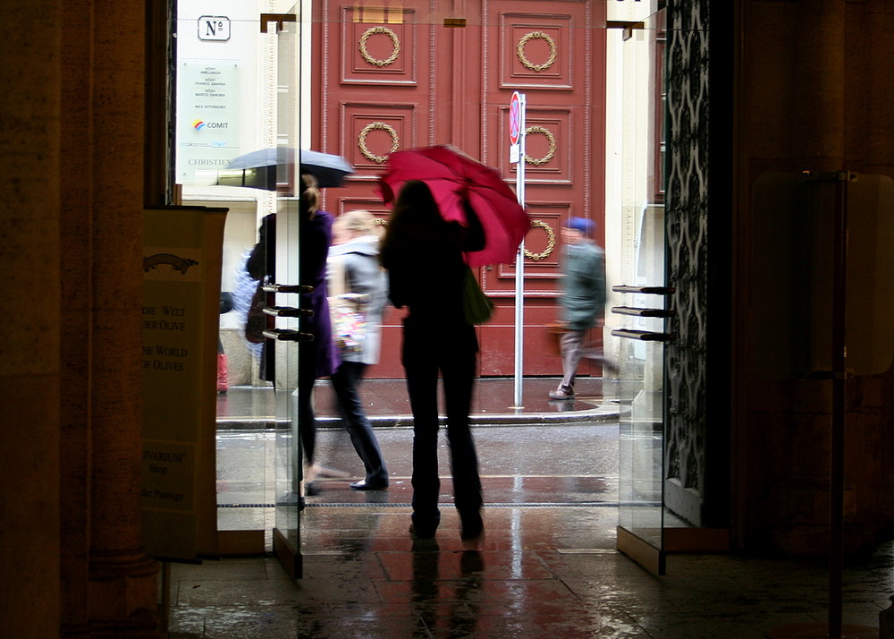 *rainy day in vienna*