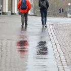 Rainy day on Helsinki