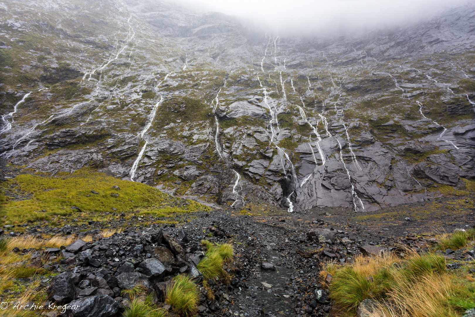 Rainy days and waterfalls 2