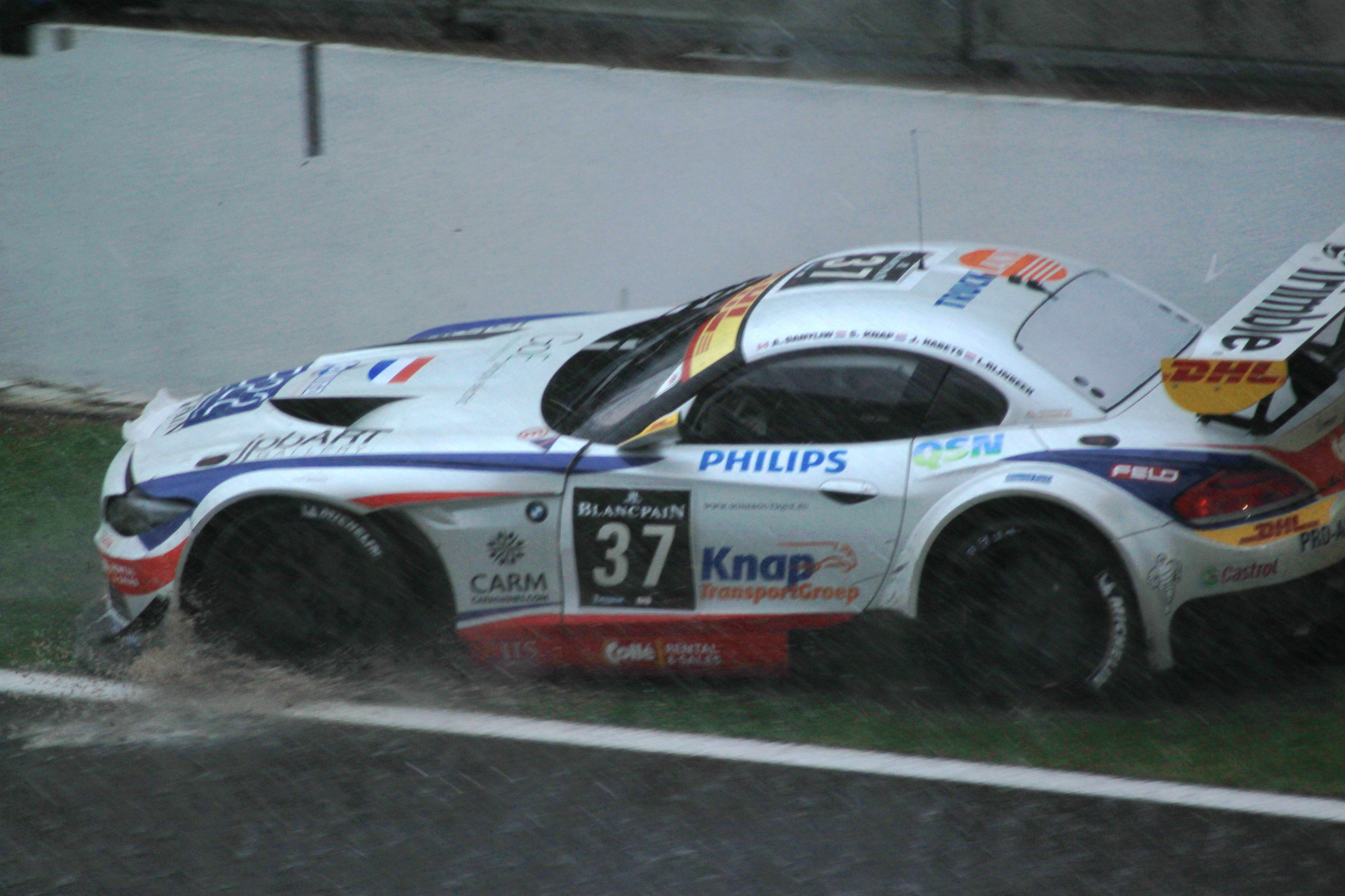 Rainy days at Spa 2