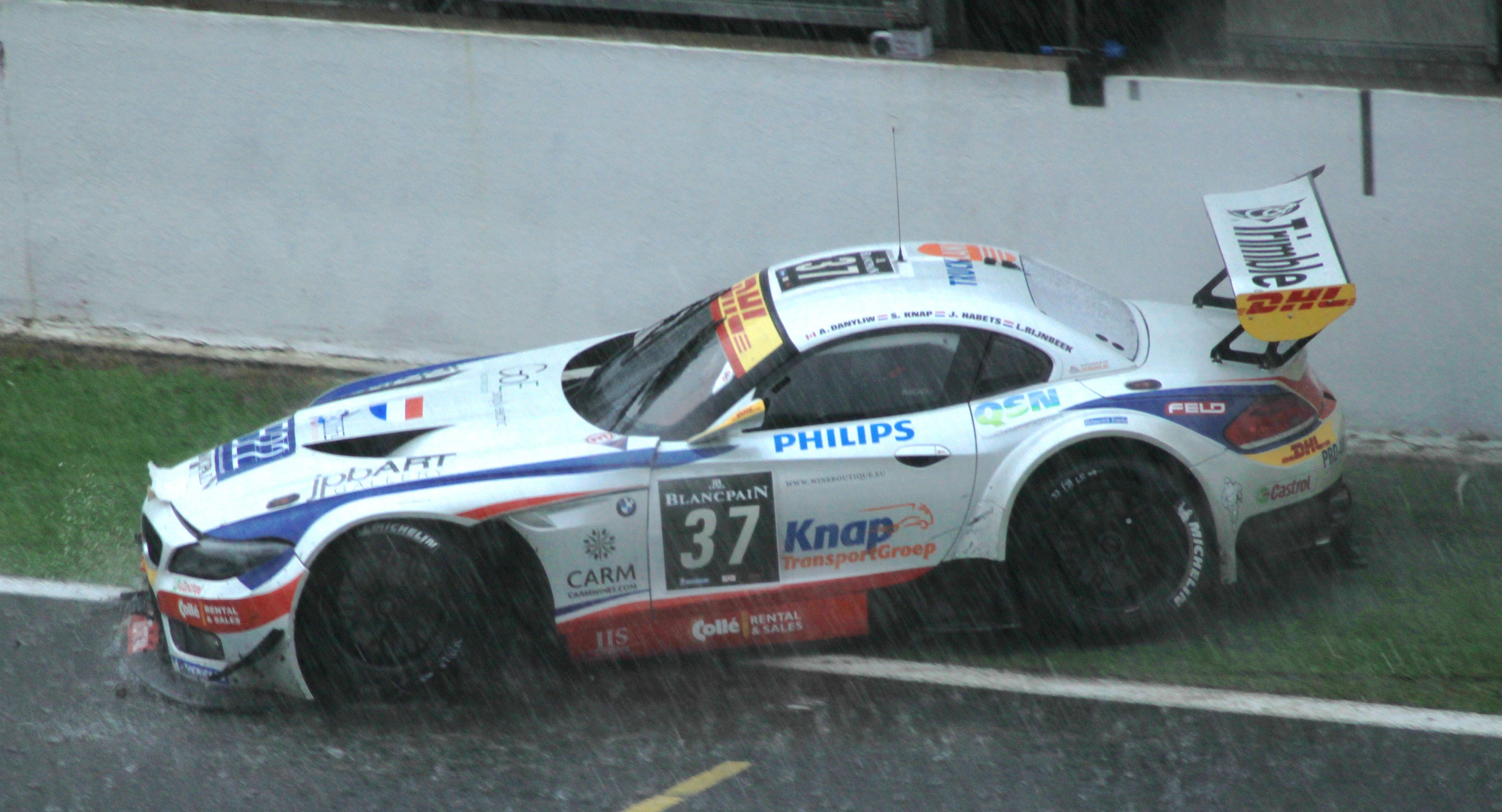 Rainy days at Spa 3