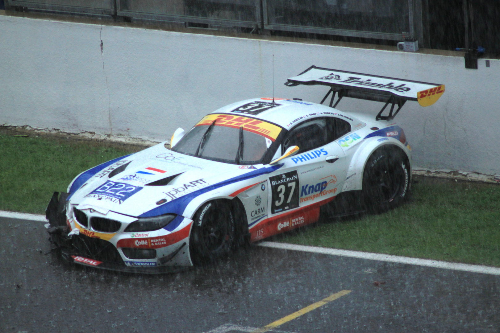 Rainy days at Spa 4