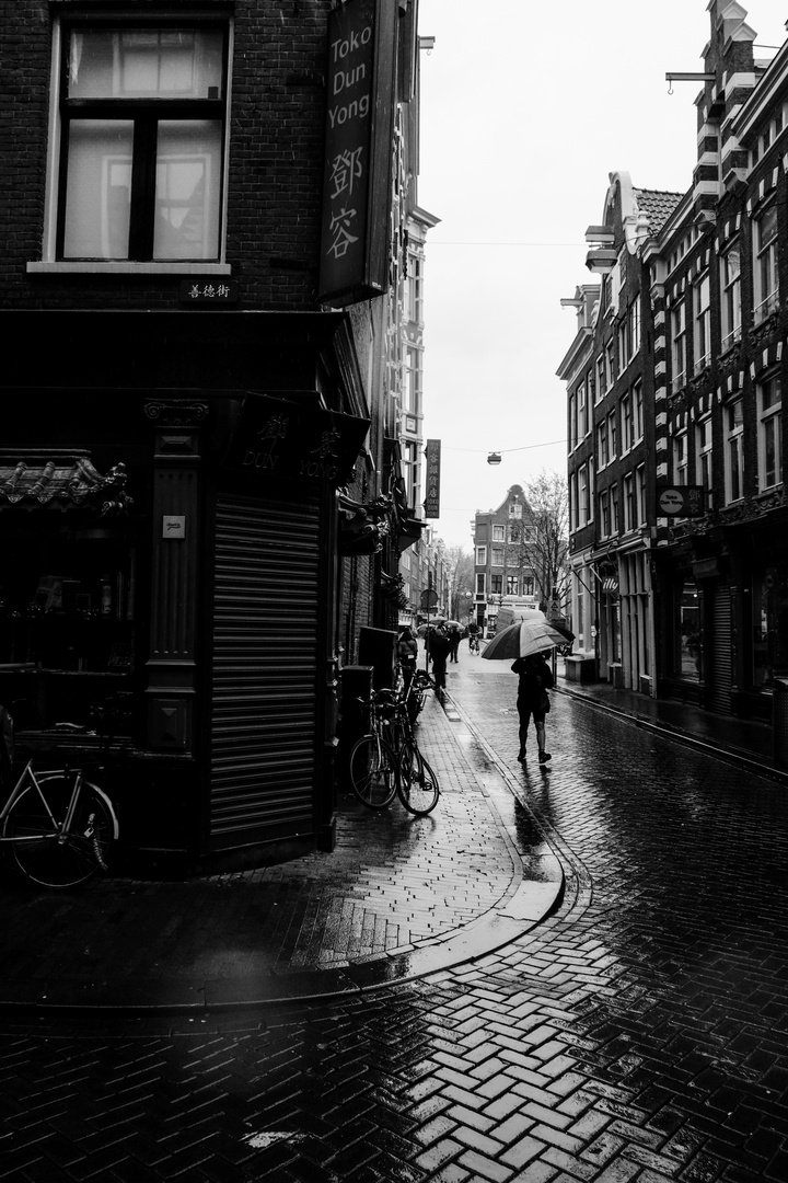 Rainy Days in Amsterdam