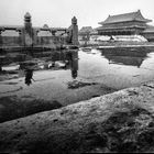 Rainy days in Beijing