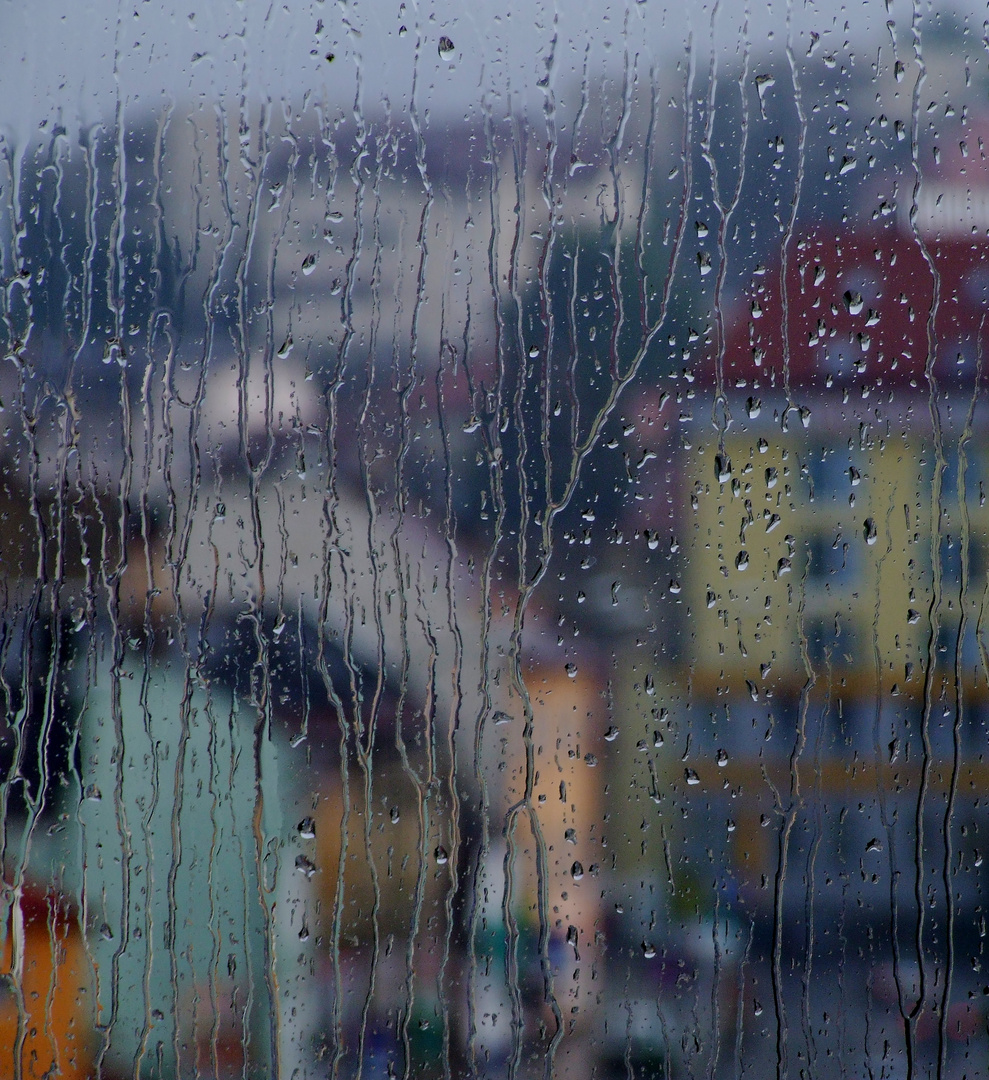 Rainy days in Brasov