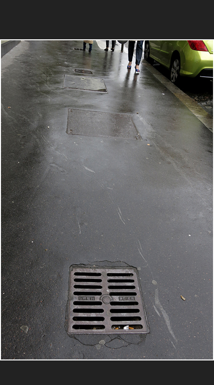 rainy days in Montmartre - 2