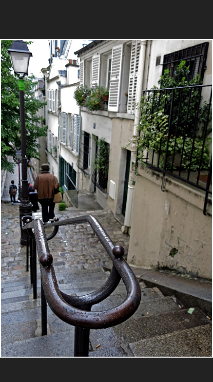 rainy days in Montmartre