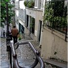 rainy days in Montmartre