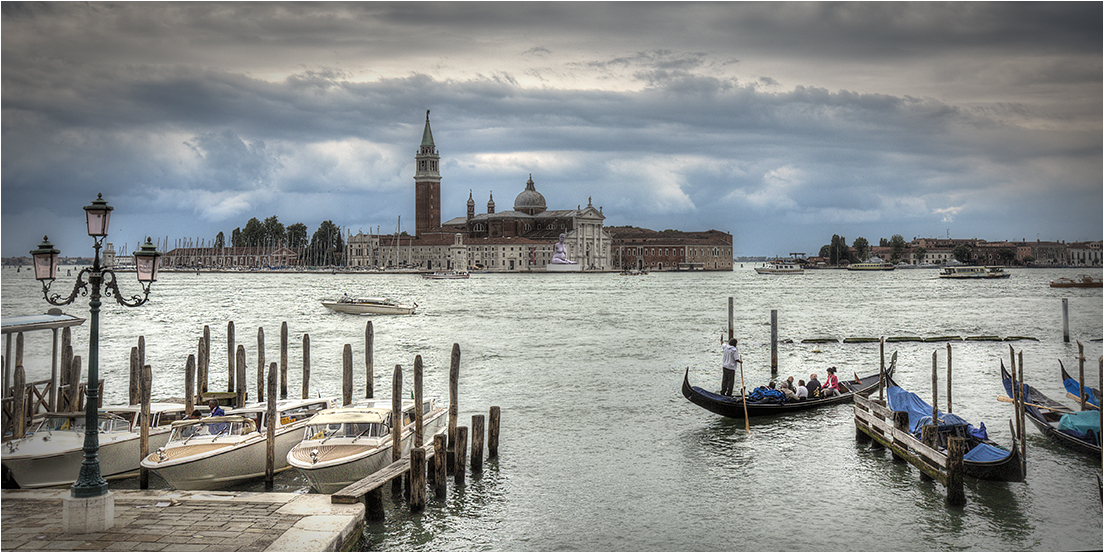 rainy days in venice