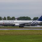 Rainy Departure