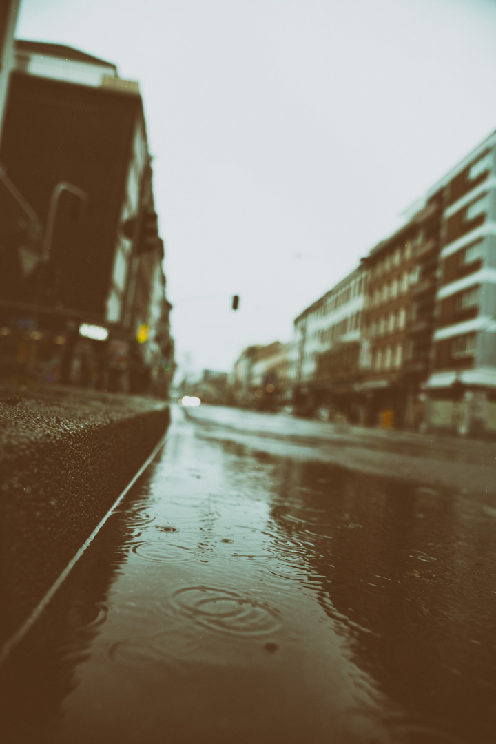 Rainy Düsseldorf