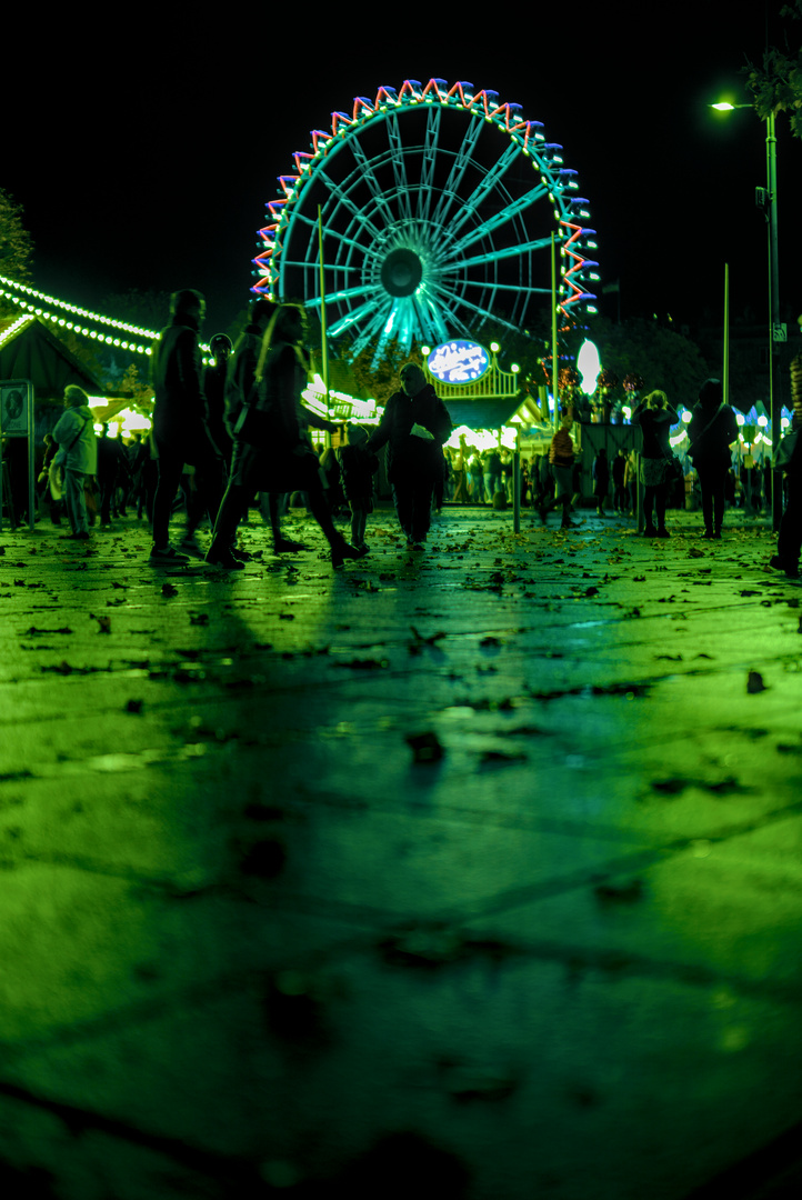 Rainy Fairywheel