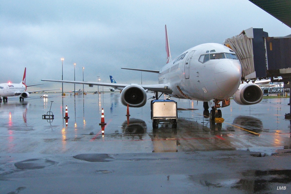 Rainy Jean Batten Airport