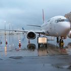 Rainy Jean Batten Airport