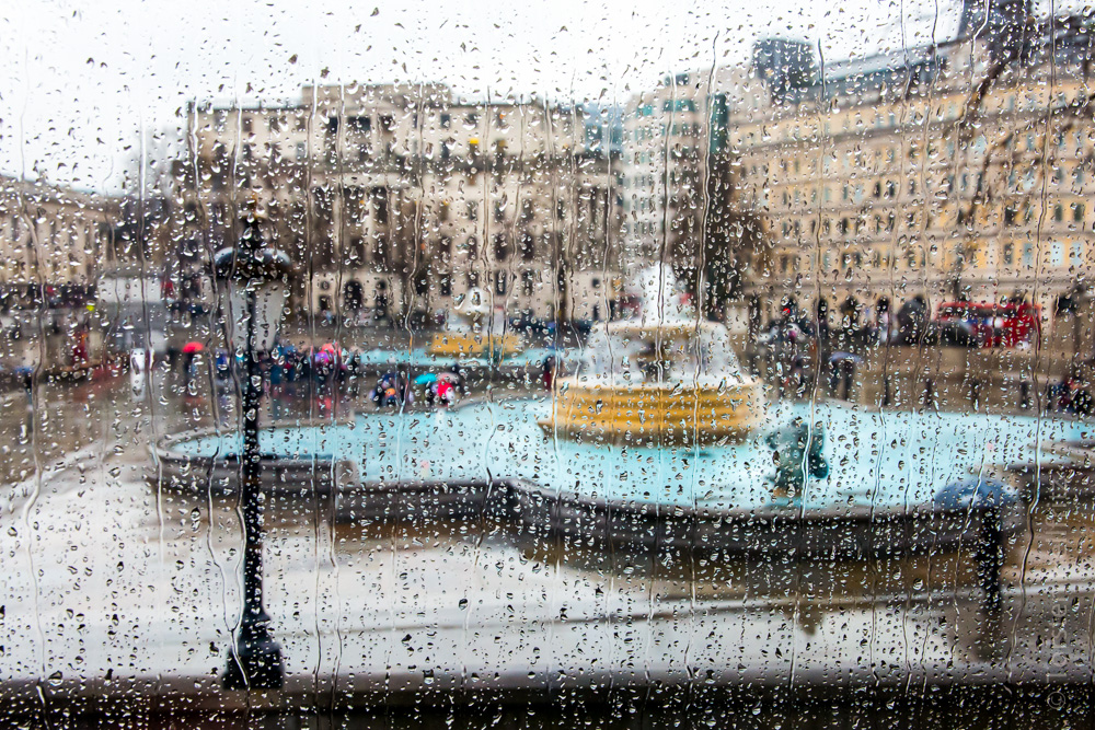 Rainy London 2