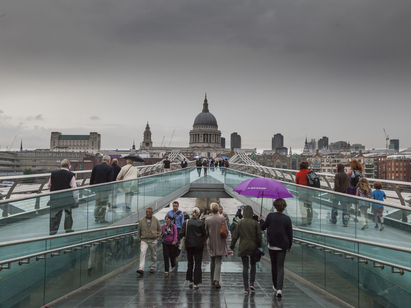 Rainy London