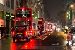 Rainy London