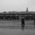 rainy Marrakesch