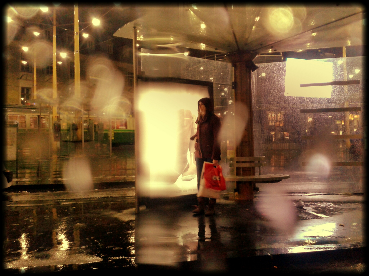 *rainy night*