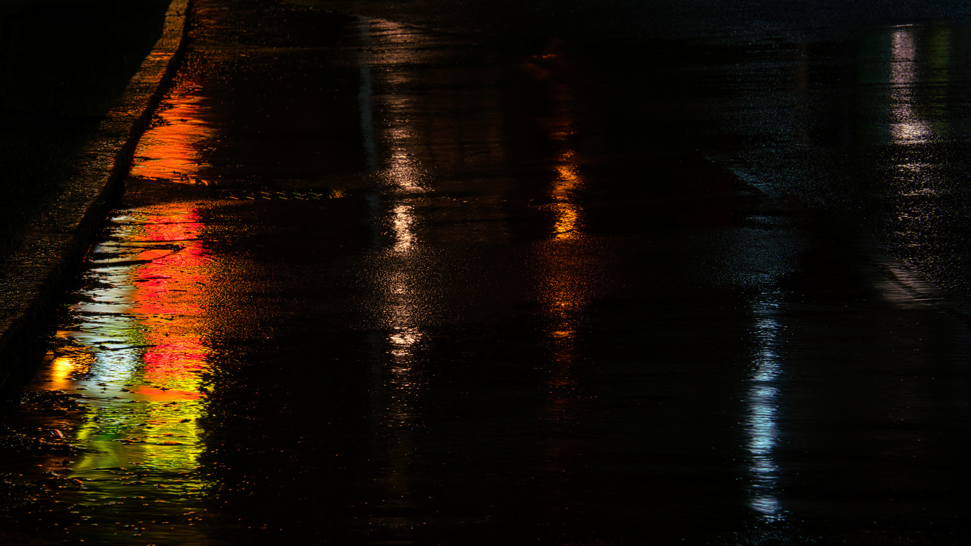 Rainy night