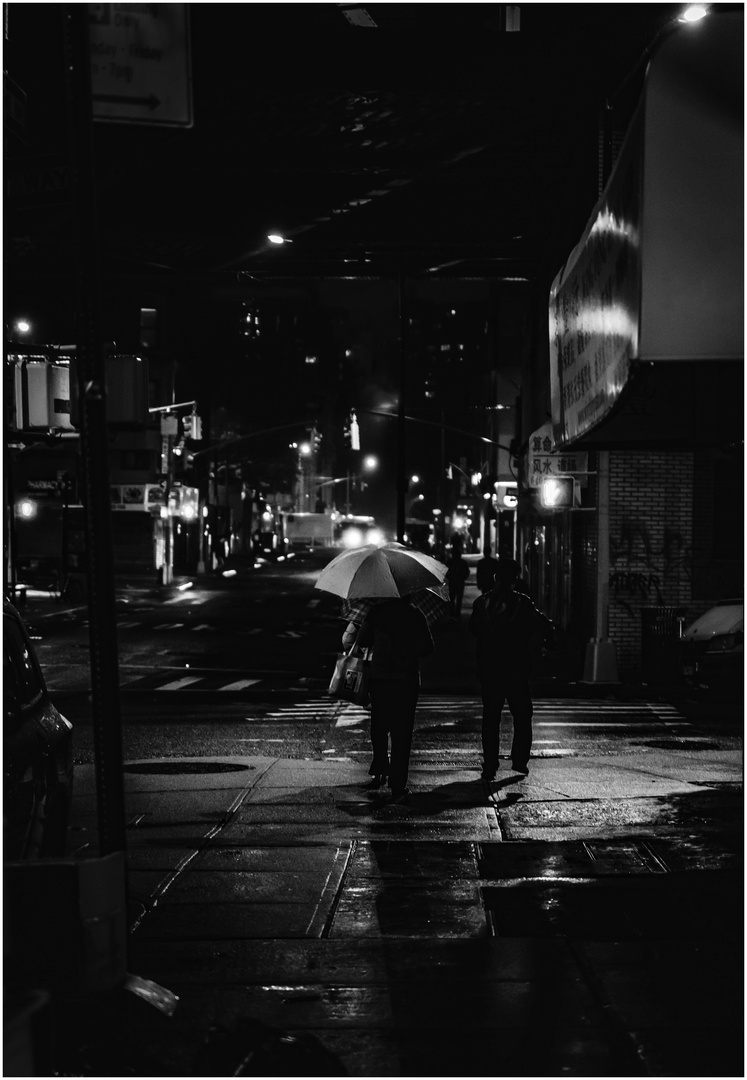 Rainy Night