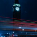 Rainy night in London