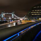 Rainy night in London