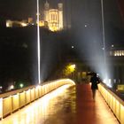 rainy night in Lyon