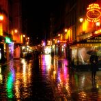 Rainy night in Paris