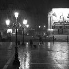 rainy night Venice