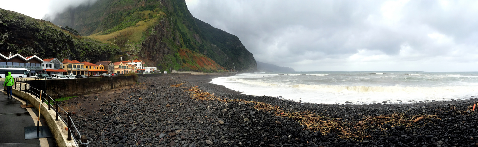 Rainy Northern Madeira Shore (2014)