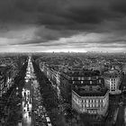 rainy paris